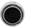 Circular / Cylindrical Connector - HD30 Series - HD36-24-21SN - LADD Distribution