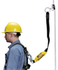 Miller 98174 Yellow Stainless Steel Manual Cable & Rope Grab - 3 ft Length - 612230-10173 -- 612230-10173