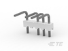 PCB Headers & Receptacles - 3-647161-1 - TE Connectivity