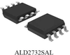 Precision Dual Low Power CMOS Operational Amplifier - ALD2732SAL - Advanced Linear Devices, Inc.
