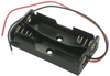 Battery Holder, 2Aa, Wire Leads; Battery Sizes Accepted Keystone - 16F1092 - Newark, An Avnet Company