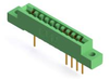 Card Conn, Single Side, 10Pos, Wire Wrap; Card Edge Connector Type Edac - 85H4371 - Newark, An Avnet Company