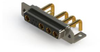 Combo D-Sub Conn, R/a Rcpt, Db-9W4, Th; Product Range Edac - 54AJ1512 - Newark, An Avnet Company