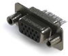 Hd D Sub Conn, Rcpt, 15Pos, De, Sldr Cup; D Sub Connector Type Edac - 51AH2659 - Newark, An Avnet Company
