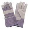 Shoulder Leather Palms Gloves (1 Dozen) - 7250R - Wiper Master, Inc.