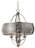 Light Chandelier - F2736/4BS - Murray Feiss Lighting