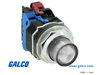 IDEC Pushbutton Illuminated - AOLD26602DNUW - Galco Industrial Electronics