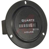 Hour Meter, 3-Hole Round, 90-240VAC 50/60Hz, 6 figure, Hours & 1/10s - 70115355 - Allied Electronics, Inc.