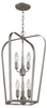 Foyer/Hall Lanterns-Open Frame - 333142 - Light Center (The)