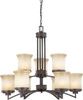 60-4129 Mid. Chandeliers-Glass Up - 645645 - Capital Lighting, Inc.