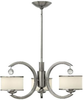 4853BN Mid. Chandeliers-Drum Shades - 345017 - Capital Lighting, Inc.