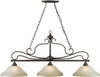 2646-03-32 Island/Pool Table-3 Light Bar - 413396 - Capital Lighting, Inc.