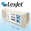 Light Cyan Dye Ink Replacement Cartridges for HP 5000/5500 - LJDYE05 - LexJet Corporation