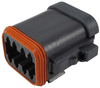 Rectangular Connectors, Heavy Duty - DT Series - DT06-08SA-CE11 - LADD Distribution