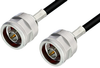 N Male to N Male Cable 72 Inch Length Using PE-C240 Coax - PE37941-72 - Pasternack