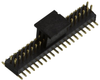 Connector, Header, 40Pos, 2Row, 1Mm; Connector Systems Multicomp Pro - 55AC2510 - Newark, An Avnet Company