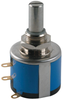 Potentiometer, 1K, 2W, 5%, Panel; Track Resistance Vishay - 62X3803 - Newark, An Avnet Company