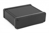 Small Enclosures - Extruded Enclosures - 1455L802BK - Hammond Manufacturing Company Inc.