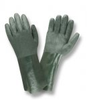 Green PVC Double Dip Supported Gloves (1 Dozen) - 5218J - Wiper Master, Inc.