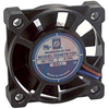 Fan; 40 x 40 mm; 10 mm; 12 V; 5 CFM (Max.); 31 dB; 12 in. Leadwires; 0.07 A; DC - 70103604 - Allied Electronics, Inc.