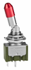 Bushing Mount Miniature Toggle -- M2011LL1W01-C - Image