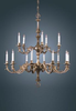 Large Chandeliers-Candle - 225721 - Light Center (The)