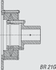 Universally Flexible Coupling -- BR 210