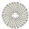 C302 - Chart Paper for Super-Compact Temperature Chart Recorders, -14 to 32F, 7 day -- GO-80011-54