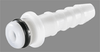 In-Line Hose Barb Plug, No Sleeve -- 10AC-PB2-01NS - Image