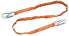Miller Titan T5112 Yellow Shock-Absorbing Lanyard - 5 ft Length - 612230-02366 - 612230-02366 - R. S. Hughes Company, Inc.