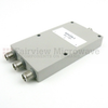 3 Way Power Divider SMA Connectors From 2 GHz to 8 GHz Rated at 30 Watts - MP0208-3 - Fairview Microwave Inc.