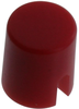 Cap, Round, Red, Tactile Switch; For Use With Apem - 15R8536 - Newark, An Avnet Company