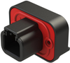 Automotive Connector, 2Pos, Rcpt, Black; Product Range Amphenol Sine/tuchel - 40AH1814 - Newark, An Avnet Company
