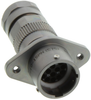 Circular Conn, Rcpt, 15Pos, Flange; Product Range Amphenol Industrial - 52AC2541 - Newark, An Avnet Company