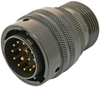 Circular Connector Plug Size 14, 15 Position, Cable; Product Range Amphenol Industrial - 99F6882 - Newark, An Avnet Company