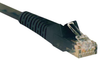 Network Cable, Cat6/5/e, 3.048M, Black; Lan Category Eaton Tripp Lite - 53M1570 - Newark, An Avnet Company