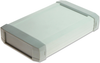 Enclosure, Ip62, Multipurpose, 27 Mm, 160 Mm, 82 Mm, Aluminium, Grey Rohs Compliant Camdenboss - 39X0091 - Newark, An Avnet Company