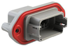 Rcpt Housing, 12Pos, Key-A, Plastic; Product Range Amphenol Sine/tuchel - 78Y0442 - Newark, An Avnet Company