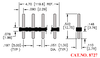 5mm Pluggable Terminal Header, 24 Position - 8727 - Keystone Electronics Corp.