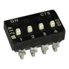 DIP Switches - 219-4ESJRF-ND - DigiKey