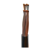 DataTuff® Cat 5e, 4 Bonded-Pr #24 Sol BC, FEP Ins, FEP Jkt, CMP CMP-LC -- 7928A - Image