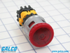 IDEC Pushbutton Illuminated - XN4E-TL412Q4MR - Galco Industrial Electronics