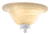 Light Kit - Island Bowl - White Faux Alabast - MC155-L - Monte Carlo Fan Company