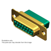 D-Sub, D-Shaped Connector Housings - 900-1731091981-ND - DigiKey