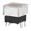 Illuminated Low Profile Process Sealed Tactile - JB15LPC-JC - NKK Switches