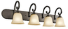 Bathroom Fixtures-Four Lights - 634045 - Light Center (The)