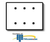 Leviton Commercial Grade Standard Size 3-Gang Blank Plate.. - 84035-40 - TelephoneStuff.com