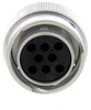 Circular / Cylindrical Connector - HD30 Series - HD36-18-8SN - LADD Distribution