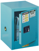 Justrite Sure-Grip EX 4 gal Blue Hazardous Material Storage Cabinet - 17 in Width - 22 in Height - Bench Top - 697841-11205 - 697841-11205 - R. S. Hughes Company, Inc.