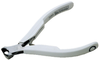 Lindstrom Oblique Flush Steel Flush Cutting Plier 7293 - 4.25 in Length - Molded Plastic Grip - LINDSTROM 7293 - R. S. Hughes Company, Inc.